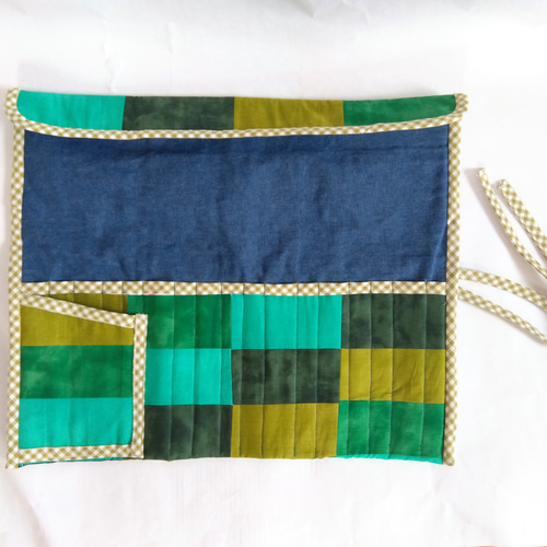 パッチワークの収納ケース パッチワークヘキサゴンの収納 - 楽しむキルトノート2