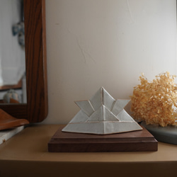 【origami kabuto】兜 こどもの日 かぶと 鯉のぼり 五月人形 兜飾り 初節句 端午の節句 9枚目の画像
