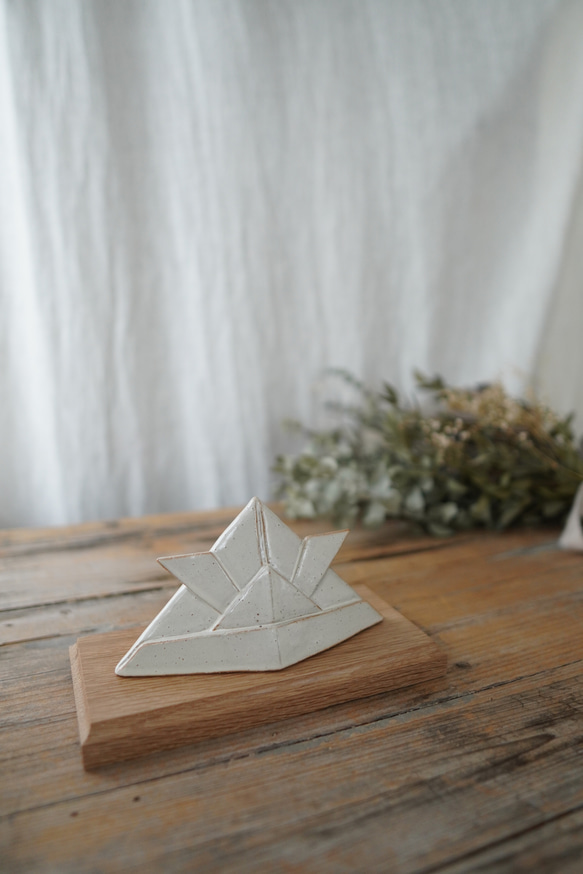 【origami kabuto】兜 こどもの日 かぶと 鯉のぼり 五月人形 兜飾り 初節句 端午の節句 12枚目の画像