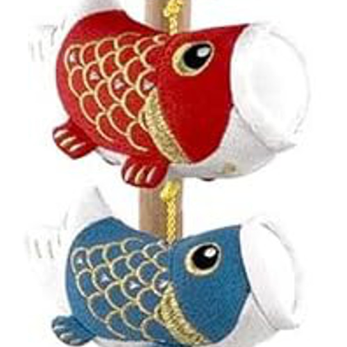 鯉のぼり ふわふわ こいのぼり 室内鯉 鯉5匹 吊り飾り 室内用 ちりめん