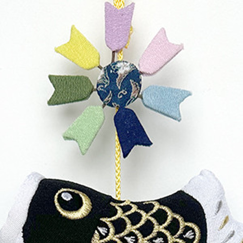 鯉のぼり ふわふわ こいのぼり 室内鯉 鯉5匹 吊り飾り 室内用 ちりめん