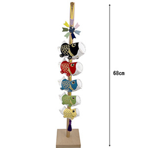 鯉のぼり ふわふわ こいのぼり 室内鯉 鯉5匹 吊り飾り 室内用 ちりめん