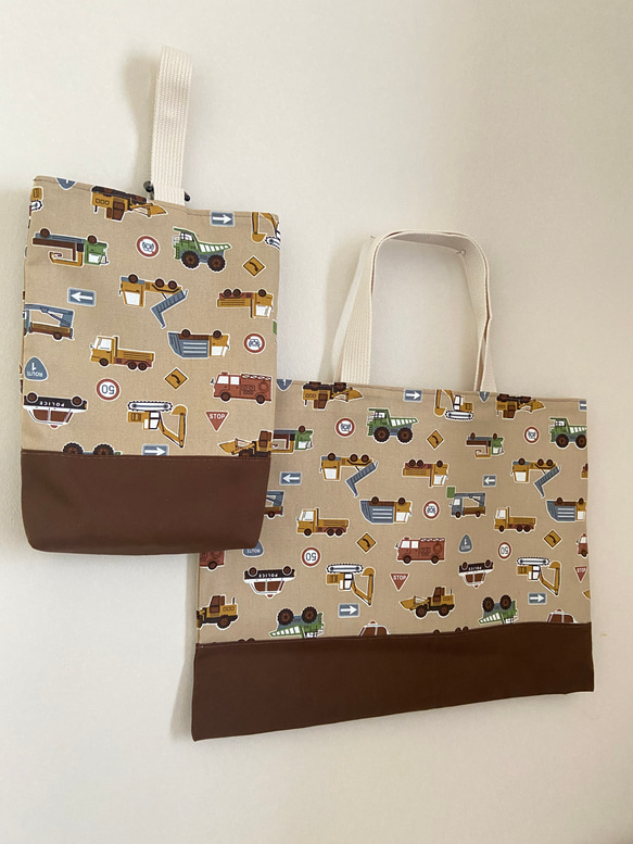 はたらくくるま入園グッズオーダー⭐︎