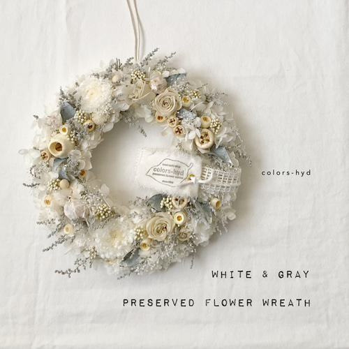 フルーツ盛り沢山♡春のリース　フラワーリース ドライ】Paseo/フルーツリースS/XS-313S - 花材通販はなどんや