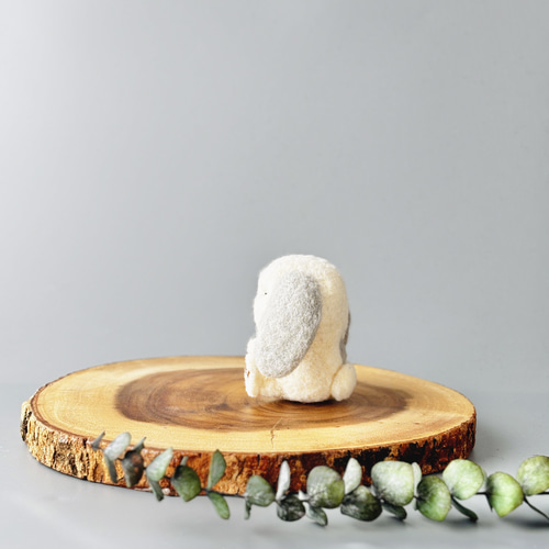 ハンドメイド　アートドール　ロップイヤー sample】あみぐるみ 幻獣 うさぎ アートドール ロップイヤー