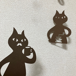 コーヒー猫のモビール 7枚目の画像
