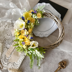 布 リース のおすすめ人気通販｜Creema(クリーマ) ハンドメイド