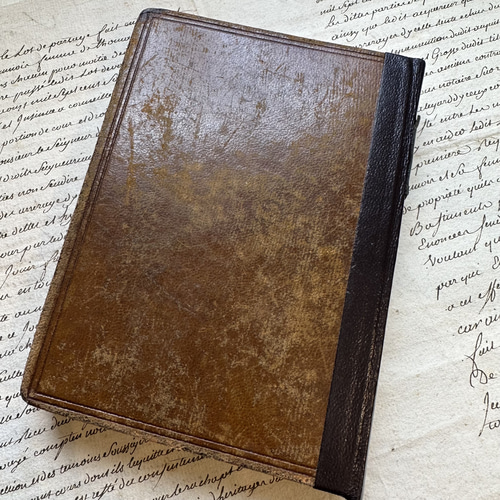 送料無料】フランス アンティーク 聖書 1892年製 【Paroissien