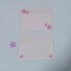桜３～レターセット１点＋便箋３０枚～ 4枚目の画像
