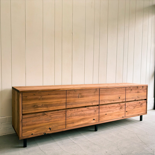 THE 8 DRAWERS ローボード 大量収納 サイズ変更可能 テレビ台 サイド