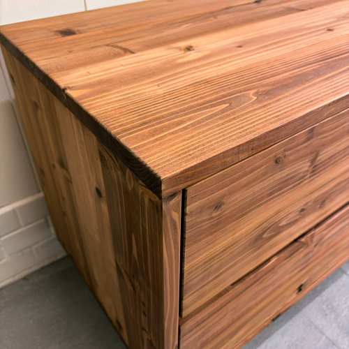 THE 8 DRAWERS ローボード 大量収納 サイズ変更可能 テレビ台 サイド