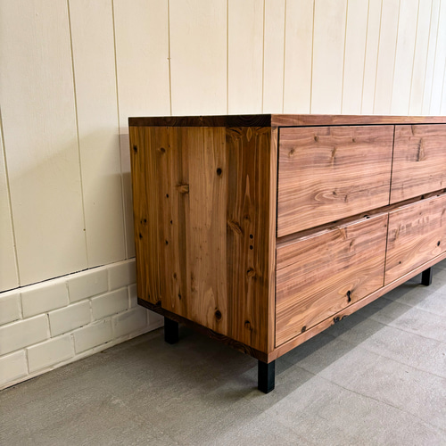 91529☆CastleFurniture サイドボード W2860 ローボード 91529