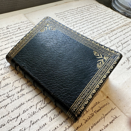 聖書 フランスアンティーク 本 その他インテリア雑貨 Ange epais