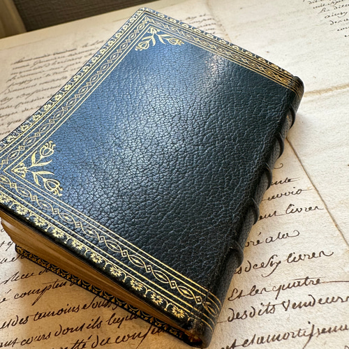 フランス　アンティーク　聖書 聖書 フランスアンティーク 本 その他インテリア雑貨 Ange epais