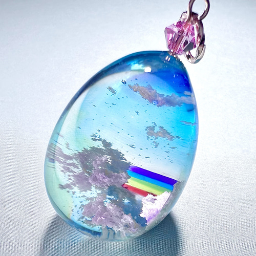 No.1370空玉/雲玉レジン24mm【ちいこい】 Resin/レジン】 シャボン玉雲レジン【레진】 - YouTube