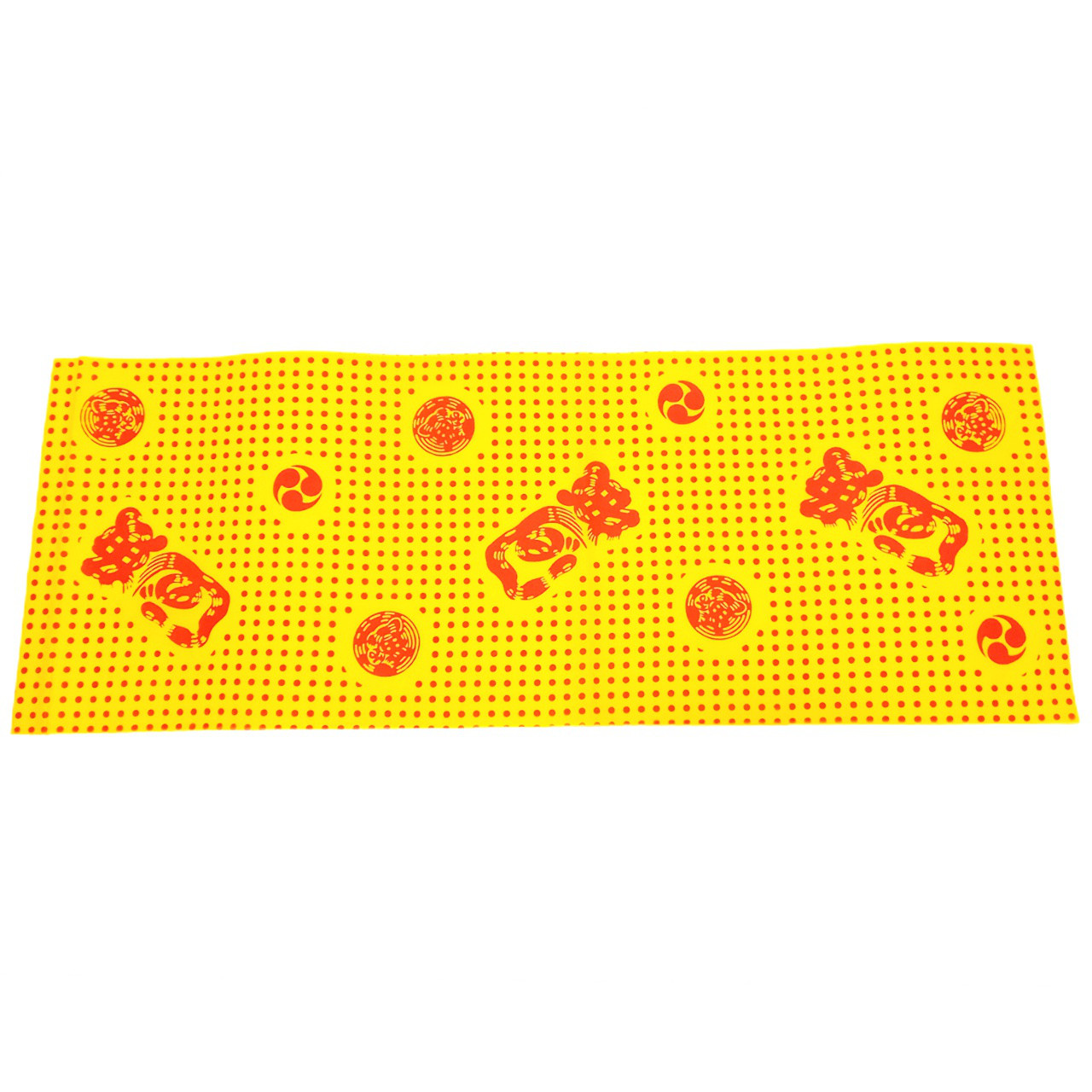 型染「クッション（中入り）魚紋柄」１ツ【 】 送料確認用出品
