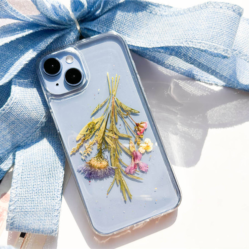 押し花スマホケース♡アートギャラリー 押し花スマホケース♡アートギャラリー