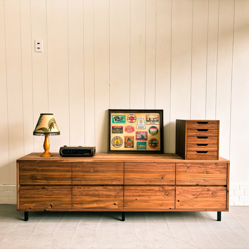 VINTAGE WOOD LETTER CASE《type2》 ビンテージ アンティーク デスク