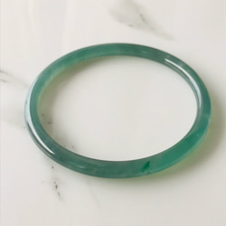 輪島塗　蒔絵ブレスレット ブレスレット, 輪島蒔絵螺鈿アクセサリー | 青の和環 丸型
