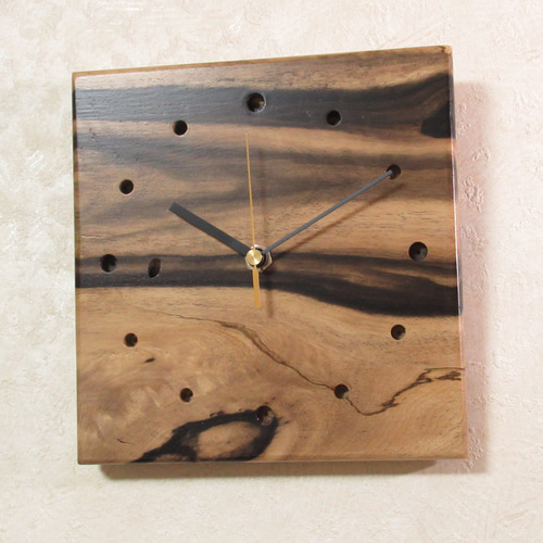 置き時計　木製時計　置時計　無垢時計　けやき　タモ　黒柿　桧　絹　天然石 置き時計 木製時計 置時計 無垢時計 けやき タモ 黒柿 桧 絹 天然石