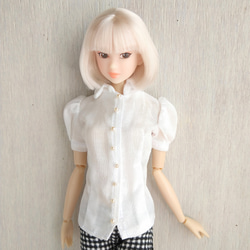1159※ハルモニアブルームアウトフィット※単品※白のレース袖のラグラン