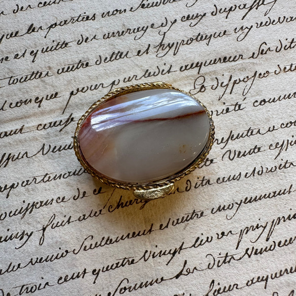 天然石のピルケース フランスアンティーク その他インテリア雑貨 Ange