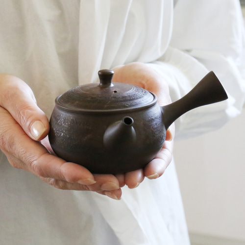 急須　一光作 一心作円か急須白|宇治田原製茶場ネットショップ