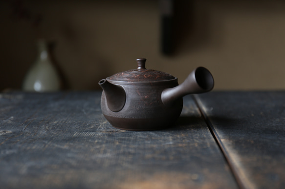 (新品未使用品) 羽田錫器工房　急須 41526-104-