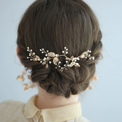 acca ヘアアクセサリー　結婚式　2次会 キラキラのヘアアクセサリー】イベントに華を添えるおすすめ