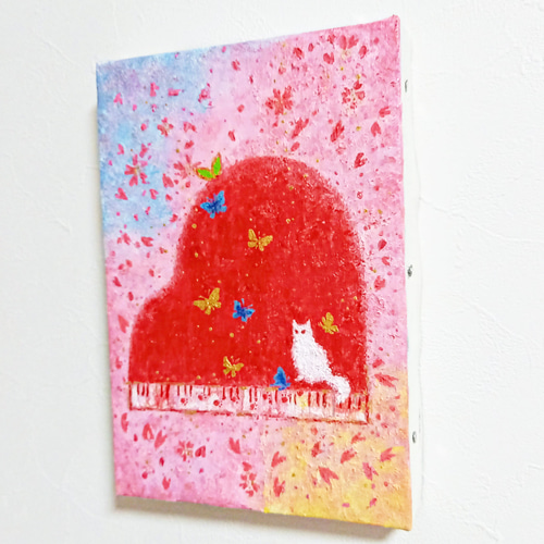 絵画 油絵 マルコ 作 スペルロンガの港 イタリア風景画