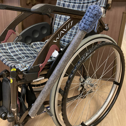 車椅子ブレーキ延長棒【あいぼう】プレゼントにもハンドメイド 車椅子ブレーキ延長棒【あいぼう】内幅2.9cmプレゼントにも♡ その他