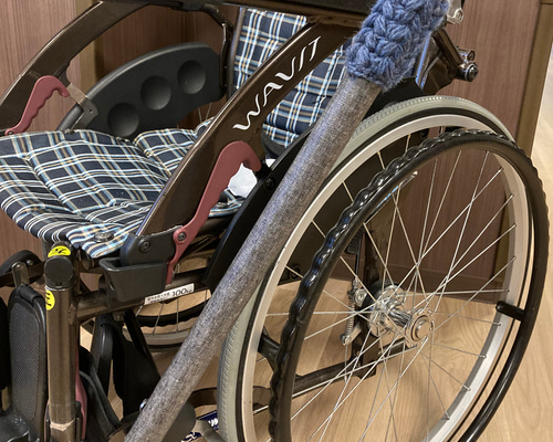 車椅子ブレーキ延期棒【あいぼう】長タイプ45cm♡プレゼントにも 車椅子ブレーキ延長棒【あいぼう】長タイプ45cmプレゼントにも