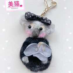 お顔シリーズポメラニアンちゃん 羊毛フェルト 美猫(mineco) 通販
