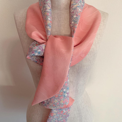 新品キモノ服 春色シルクストール ストール 薄花桜 通販｜Creema 