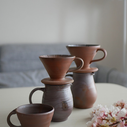 備前焼き ピッチャー 小 ポット・急須 bizen japan saizobou 備前焼き ピッチャー 小 ポット・急須 bizen japan saizobou