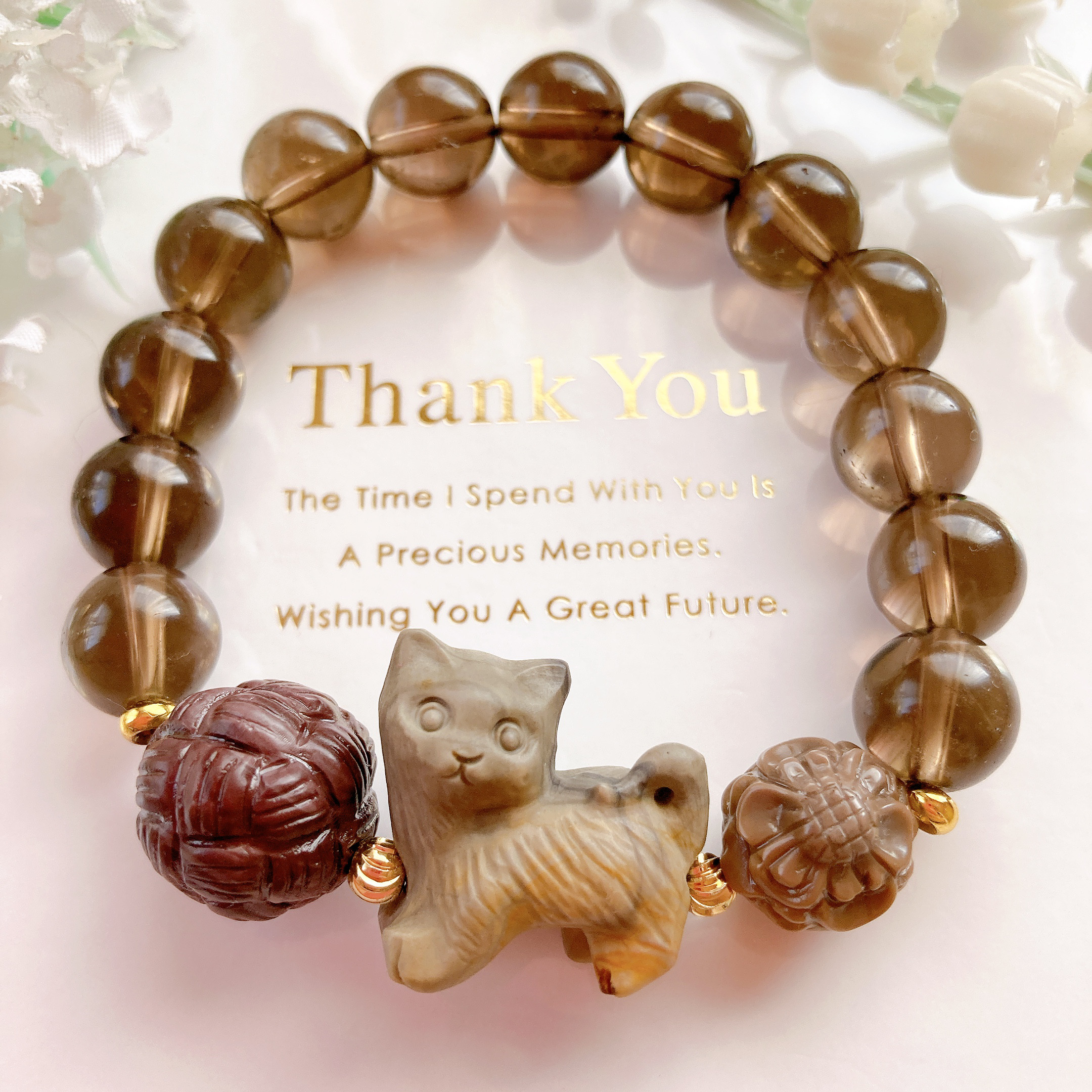 【あおい様】天然石　フラワー　ダリア　大人カラー　じゃれ猫　レジン　チャーム あおい様】天然石 フラワー ダリア 大人カラー じゃれ猫 レジン