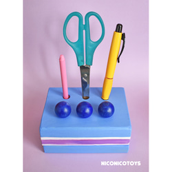 ブルーベリーケーキの棒さし　知育玩具　モンテッソーリ　おもちゃ 7枚目の画像