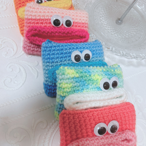 モンスター♡ ポケットティッシュケース ティッシュケース M&R 通販