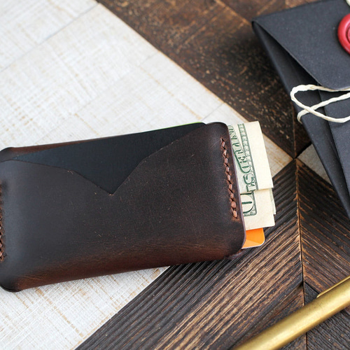 Ron Herman ミニ財布としても使える◎レザーカードホルダー ロンハーマン×トッズ】ミニ財布＆カードホルダーが登場！鮮やか