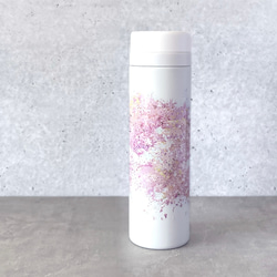 Creema限定 母の日ギフトセット -桜- サーモ ステンレスボトル&ハンカチタオルセット 7枚目の画像