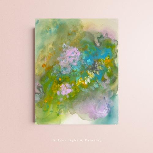 アートデコレーション | 抽象画 | ギフト: あなた自身の美しさを見つけ