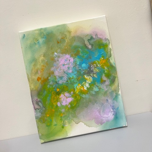 YOHKU 抽象アートギフト アートデコレーション | 抽象画 | ギフト: あなた自身の美しさを見つけ