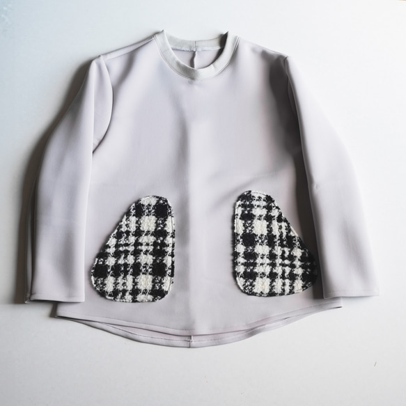 (5-28•29•30)Triangular pocket sweatshirt 5枚目の画像