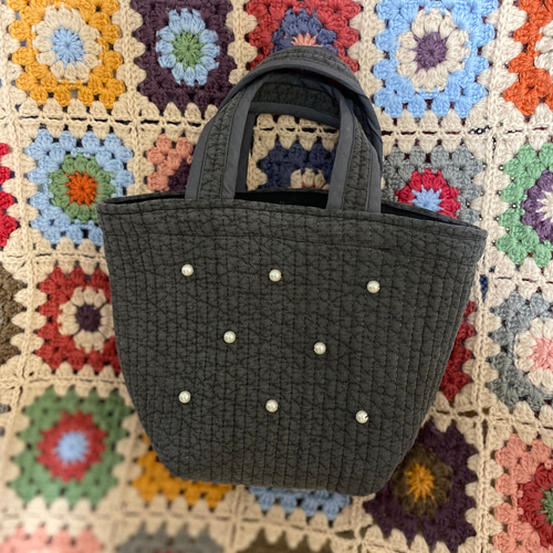 ヌビバッグ　レッスンバッグ　パール　入学準備 ヌビバッグレッスンバッグパール入学準備