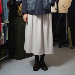 (5-9•10) basic knit gather skirt 1枚目の画像