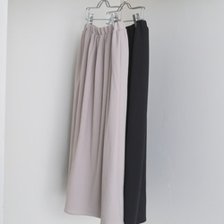 (5-9•10) basic knit gather skirt 9枚目の画像