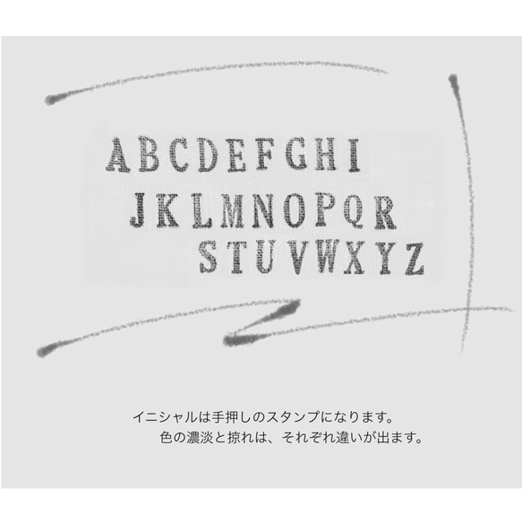 【受注制作】『桜に寄りそう猫』の手描きリネンハンカチオフホワイト　灰色のハチワレ猫さん 14枚目の画像