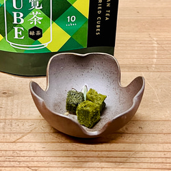 スプーンでくるくる溶かすだけフリーズドライ「緑茶」　急須要らず/茶殻レス/ひとり暮らし/旅行/職場/入院 2枚目の画像