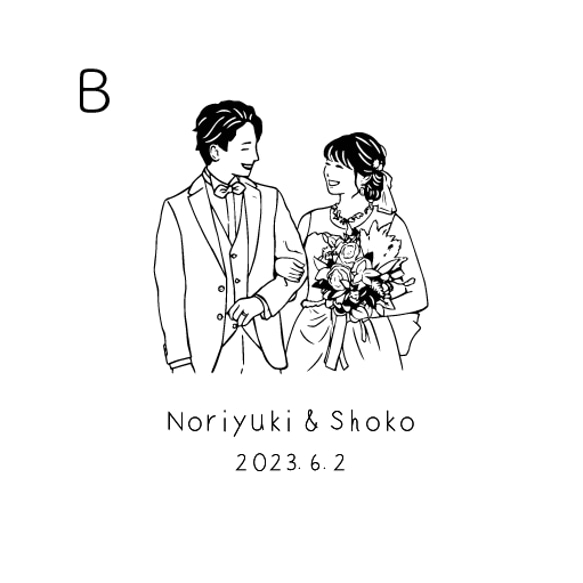 木の似顔絵ウェディングフォトアルバム＊フォトブック 人気・おすすめ｜使いやすい・旅行におすすめ 品質保証 全国発送 在庫限り