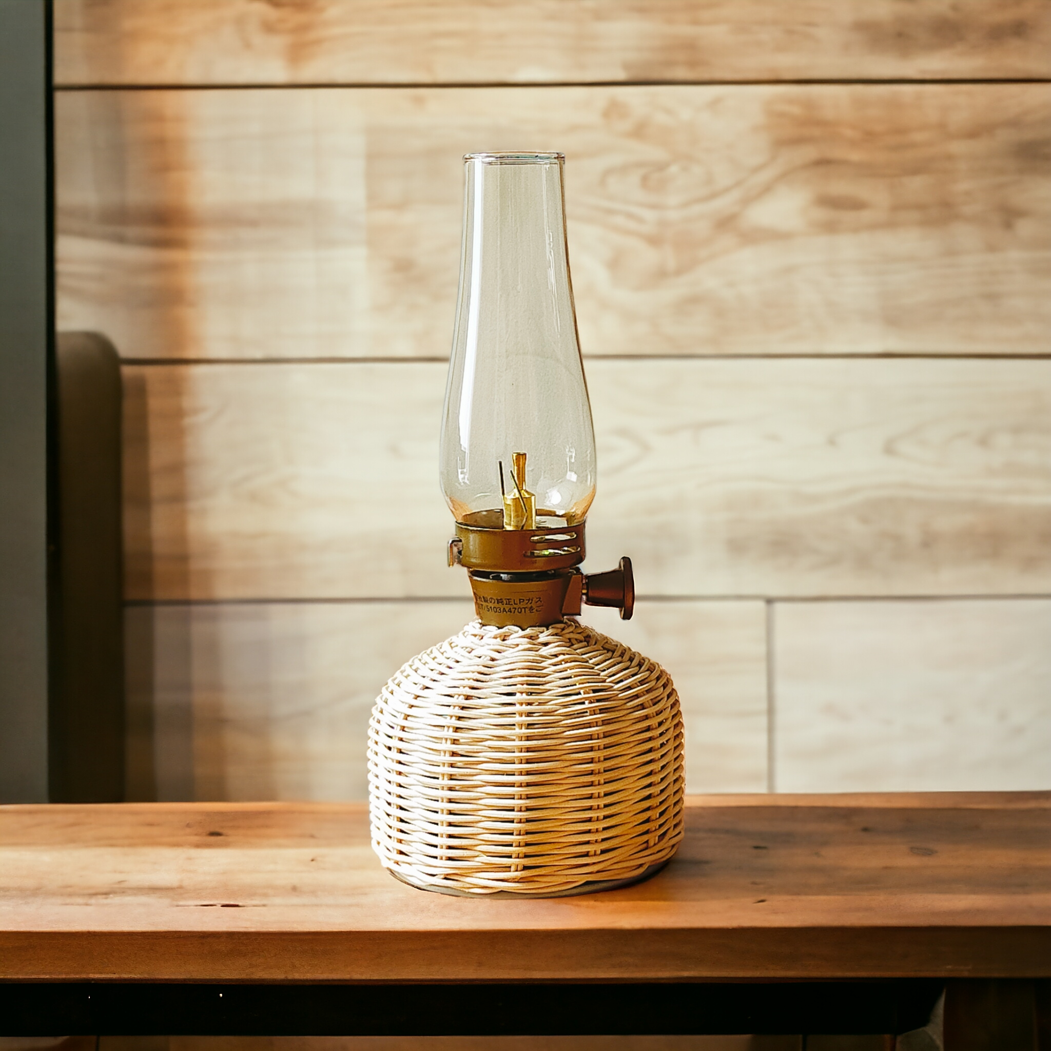 全面彫 希少曲がり竹 竹灯り・竹灯籠・竹灯篭・竹ランプ 繊細彫り